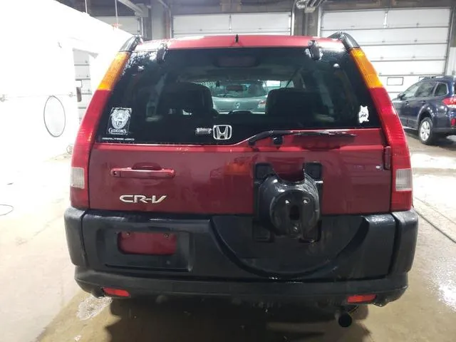 JHLRD78802C062212 2002 2002 Honda CR-V- EX 6