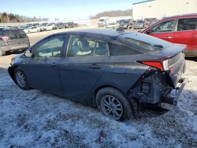 JTDL9MFU9N3036571 2022 2022 Toyota Prius- LE 2