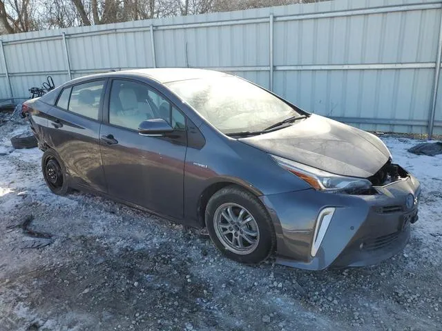 JTDL9MFU9N3036571 2022 2022 Toyota Prius- LE 4