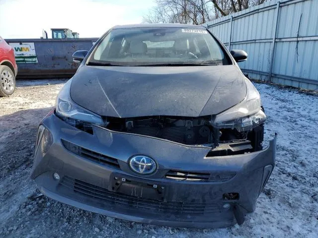 JTDL9MFU9N3036571 2022 2022 Toyota Prius- LE 5