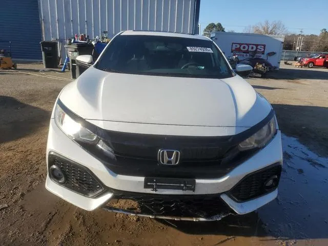 SHHFK7H57JU233906 2018 2018 Honda Civic- EX 5