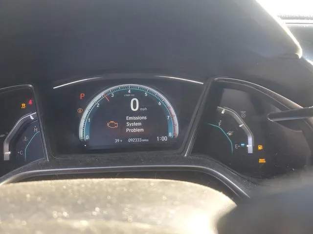 SHHFK7H57JU233906 2018 2018 Honda Civic- EX 9