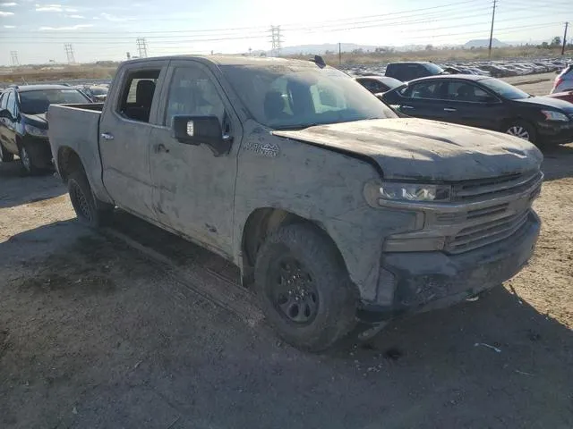 3GCUYHED0MG155282 2021 2021 Chevrolet Silverado- K1500 High 4