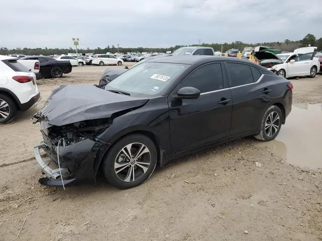 3N1AB8CV1PY243954 2023 2023 Nissan Sentra- SV 1