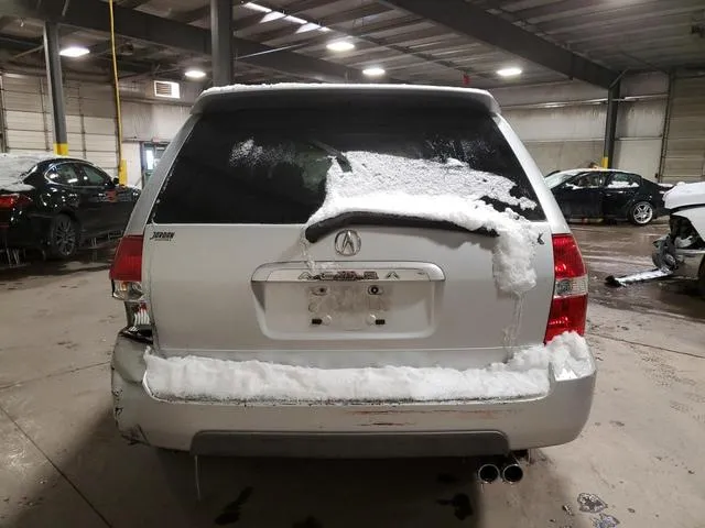 2HNYD18671H519947 2001 2001 Acura MDX- Touring 6