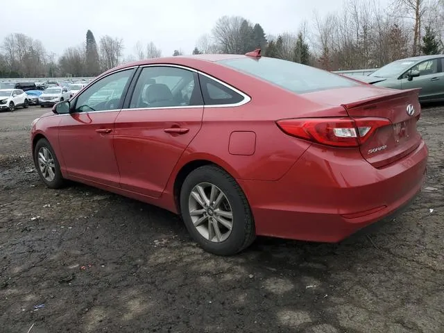 5NPE24AF1HH544676 2017 2017 Hyundai Sonata- SE 2