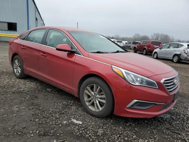 5NPE24AF1HH544676 2017 2017 Hyundai Sonata- SE 4