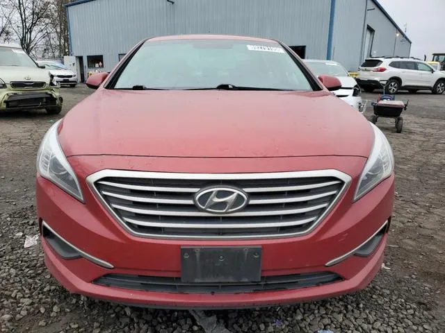 5NPE24AF1HH544676 2017 2017 Hyundai Sonata- SE 5