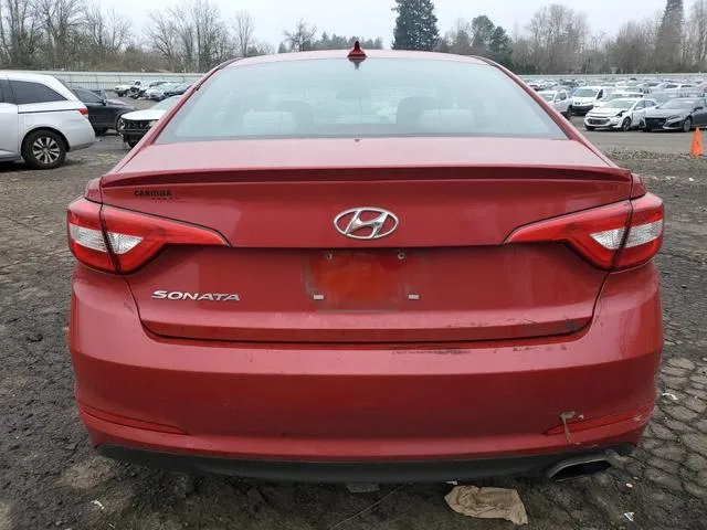 5NPE24AF1HH544676 2017 2017 Hyundai Sonata- SE 6