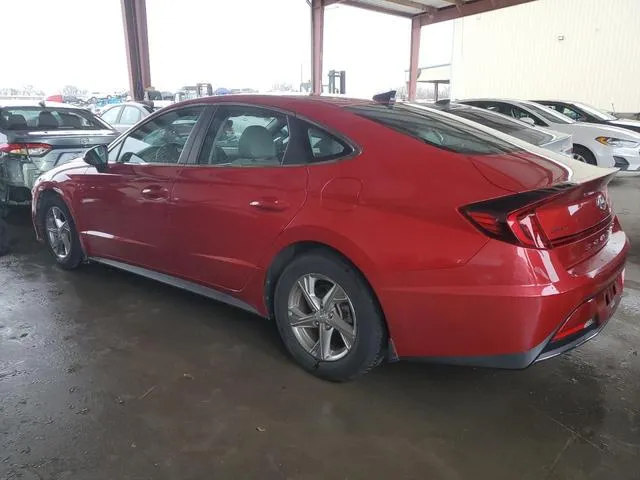 5NPEG4JA6MH122497 2021 2021 Hyundai Sonata- SE 2