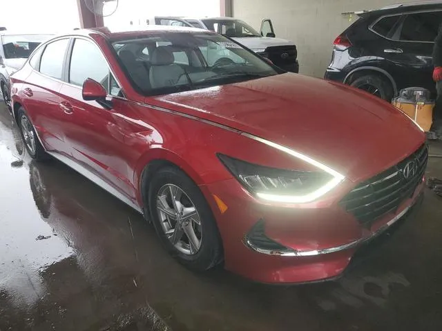 5NPEG4JA6MH122497 2021 2021 Hyundai Sonata- SE 4