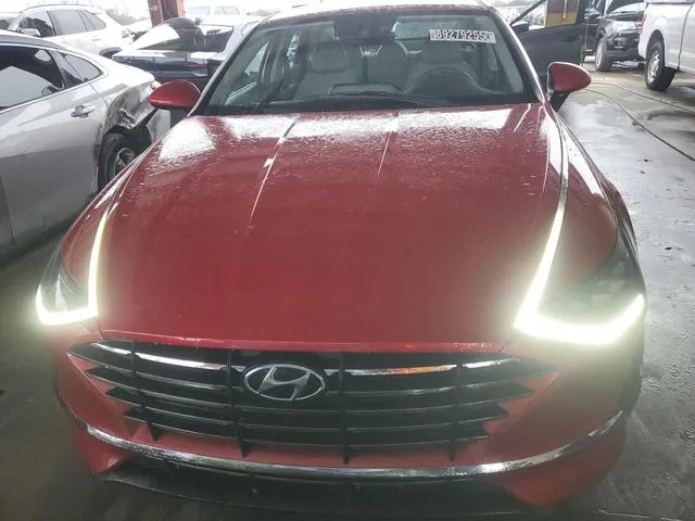 5NPEG4JA6MH122497 2021 2021 Hyundai Sonata- SE 5