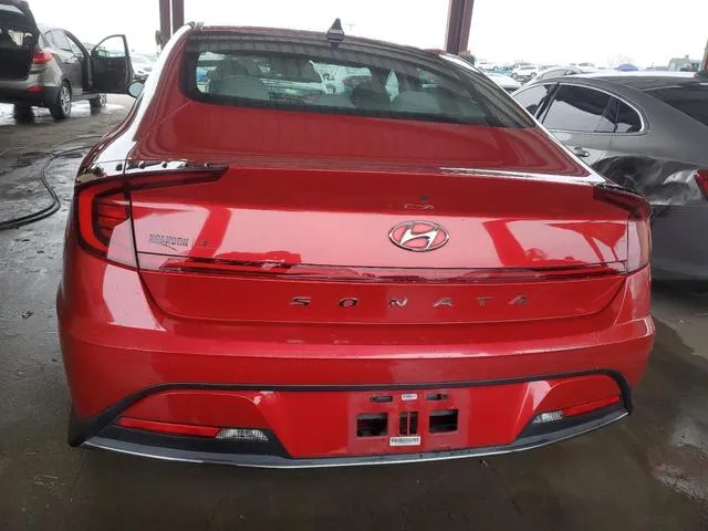 5NPEG4JA6MH122497 2021 2021 Hyundai Sonata- SE 6