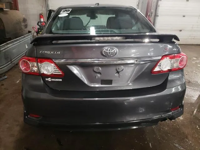 2T1BU4EE6DC052379 2013 2013 Toyota Corolla- Base 6