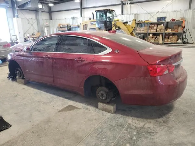 1G11Z5S39LU107052 2020 2020 Chevrolet Impala- LT 2