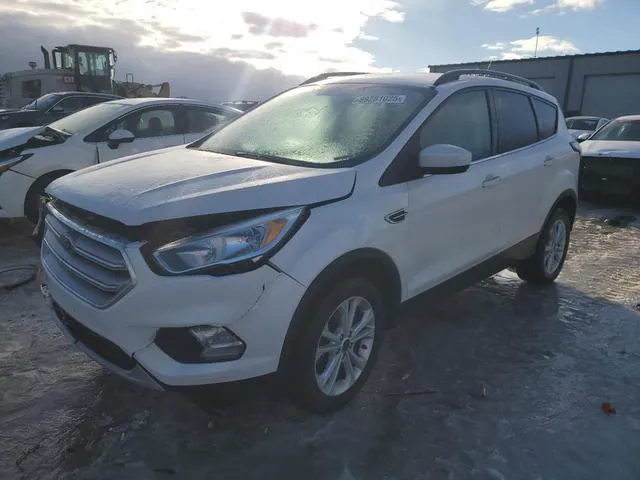 1FMCU9GD3JUD19459 2018 2018 Ford Escape- SE 1