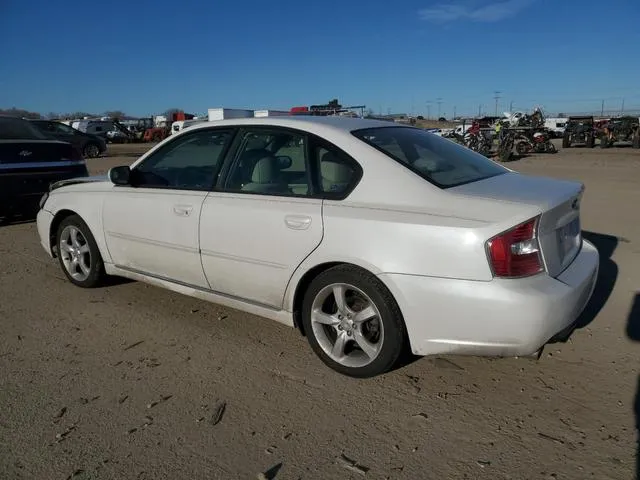 4S3BL626967203974 2006 2006 Subaru Legacy- 2-5I Limited 2