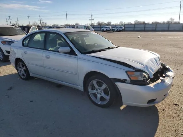 4S3BL626967203974 2006 2006 Subaru Legacy- 2-5I Limited 4