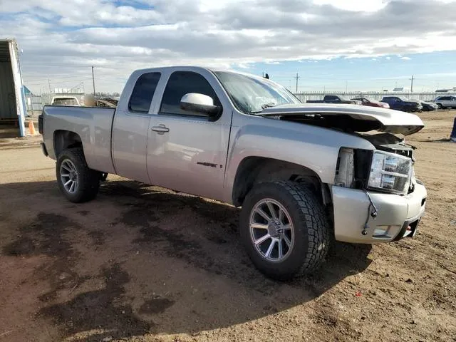 1GCEK19YX7Z515821 2007 2007 Chevrolet Silverado- K1500 4