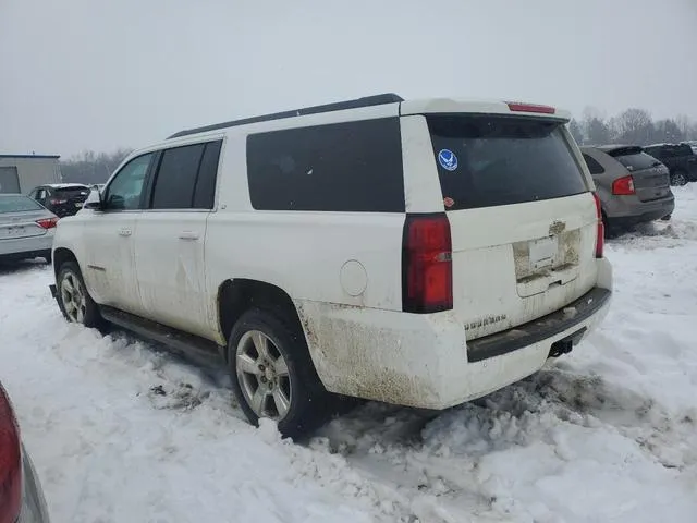 1GNSKJKC8FR129017 2015 2015 Chevrolet Suburban- K1500 Lt 2