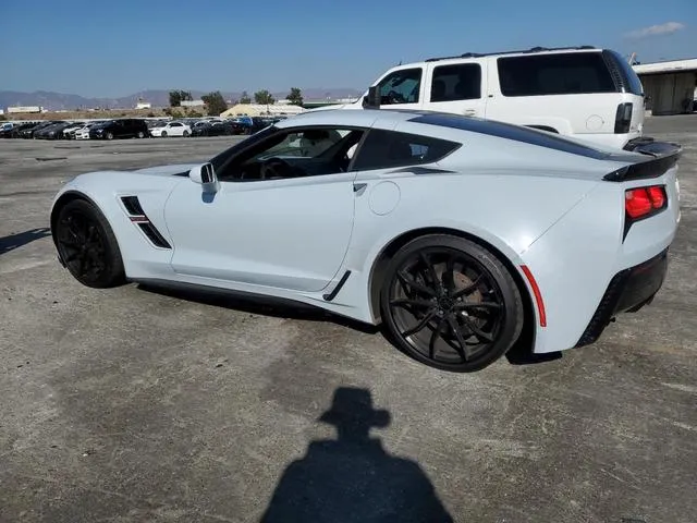 1G1YW2D71K5111403 2019 2019 Chevrolet Corvette- Grand Sport 2