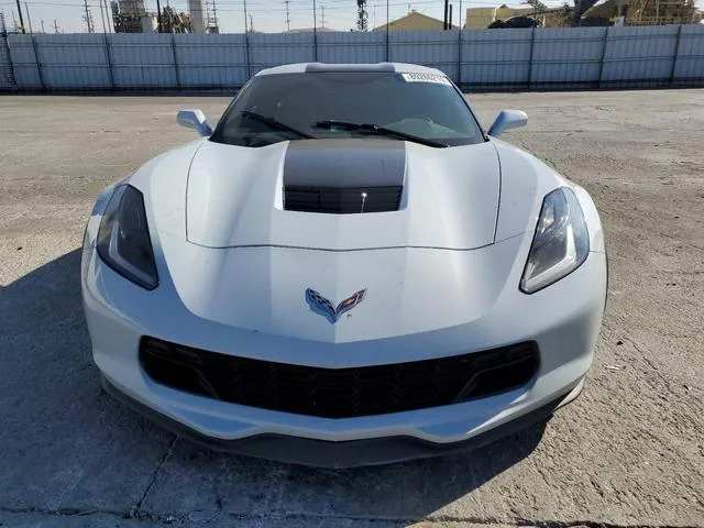 1G1YW2D71K5111403 2019 2019 Chevrolet Corvette- Grand Sport 5