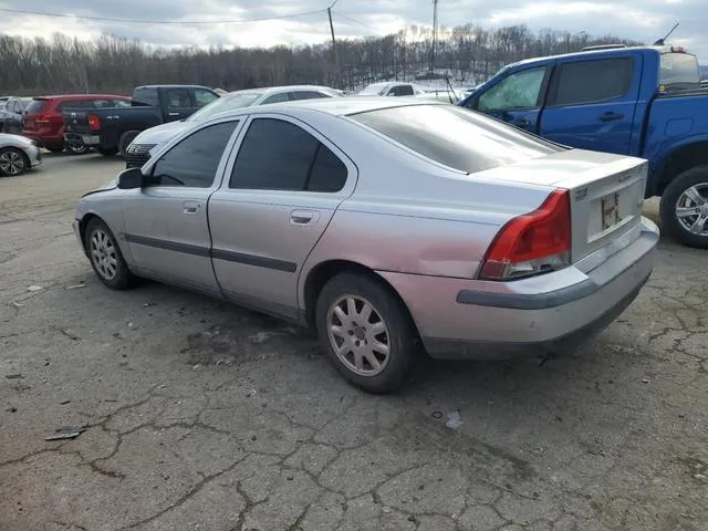 YV1RS61R422116062 2002 2002 Volvo S60 2