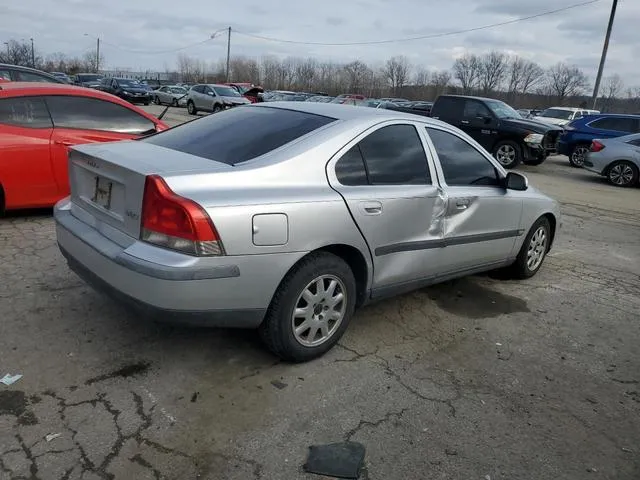 YV1RS61R422116062 2002 2002 Volvo S60 3