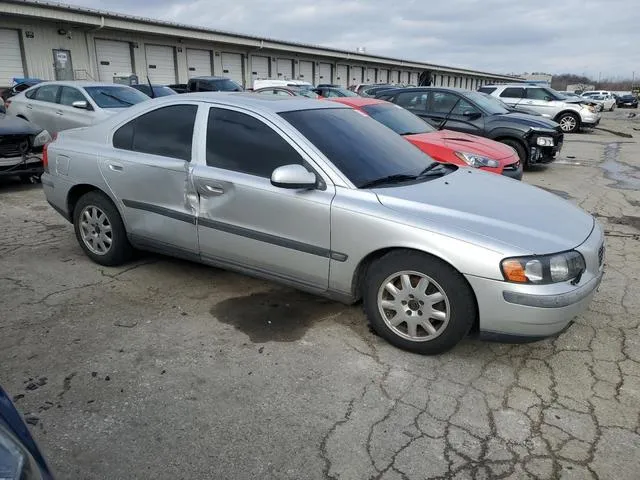 YV1RS61R422116062 2002 2002 Volvo S60 4