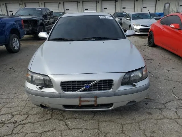 YV1RS61R422116062 2002 2002 Volvo S60 5