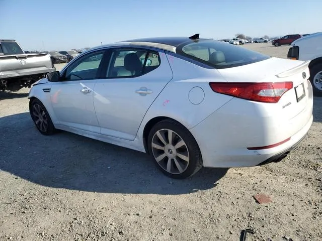 5XXGR4A66DG125040 2013 2013 KIA Optima- SX 2