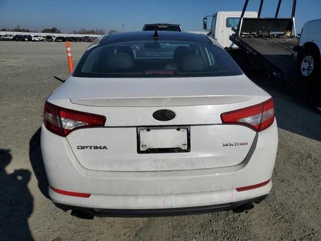 5XXGR4A66DG125040 2013 2013 KIA Optima- SX 6