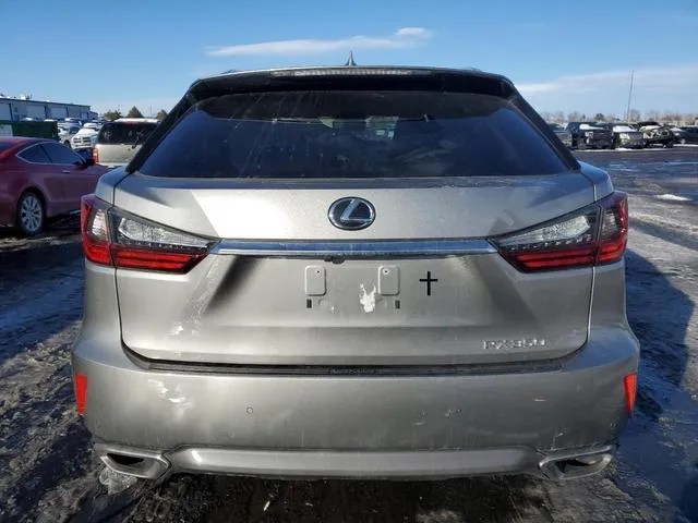 2T2BZMCA9HC089106 2017 2017 Lexus RX- 350 Base 6