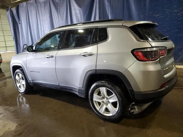 3C4NJDBB2NT148671 2022 2022 Jeep Compass- Latitude 2