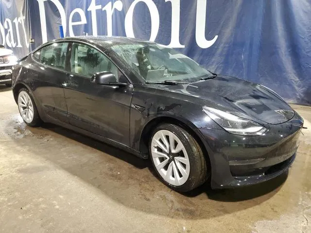 5YJ3E1EA1NF285676 2022 2022 Tesla MODEL 3 4