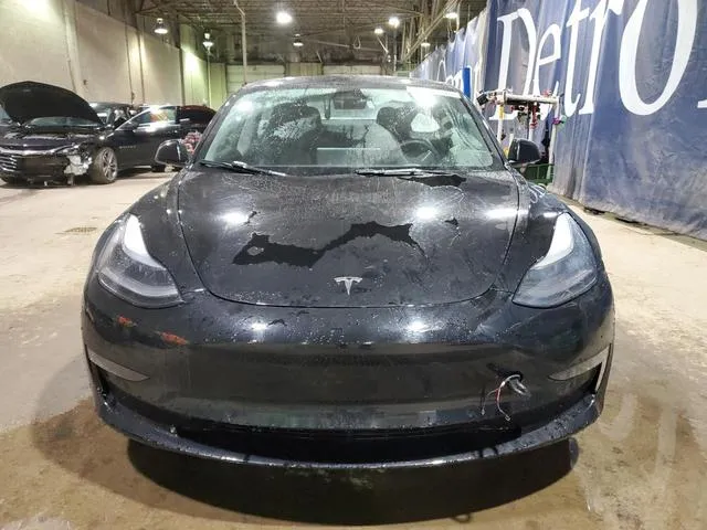 5YJ3E1EA1NF285676 2022 2022 Tesla MODEL 3 5