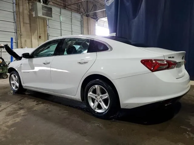 1G1ZD5ST0NF158741 2022 2022 Chevrolet Malibu- LT 2