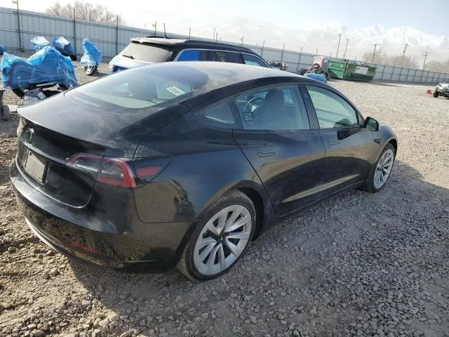 5YJ3E1EA3NF291298 2022 2022 Tesla MODEL 3 3