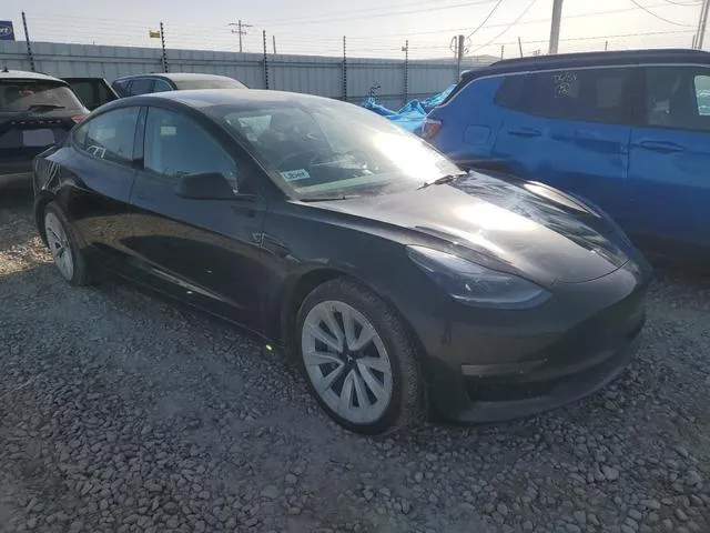 5YJ3E1EA3NF291298 2022 2022 Tesla MODEL 3 4