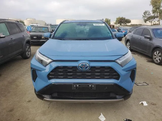 JTM16RFV5PD108823 2023 2023 Toyota RAV4- SE 5