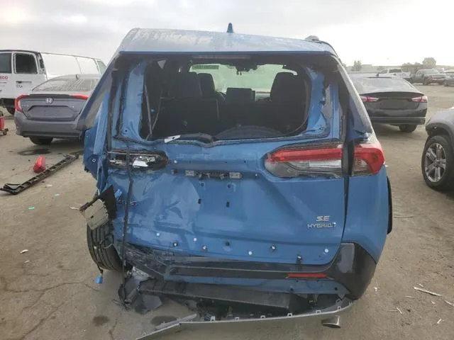 JTM16RFV5PD108823 2023 2023 Toyota RAV4- SE 6