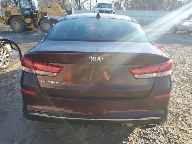 5XXGT4L38LG389878 2020 2020 KIA Optima- LX 6