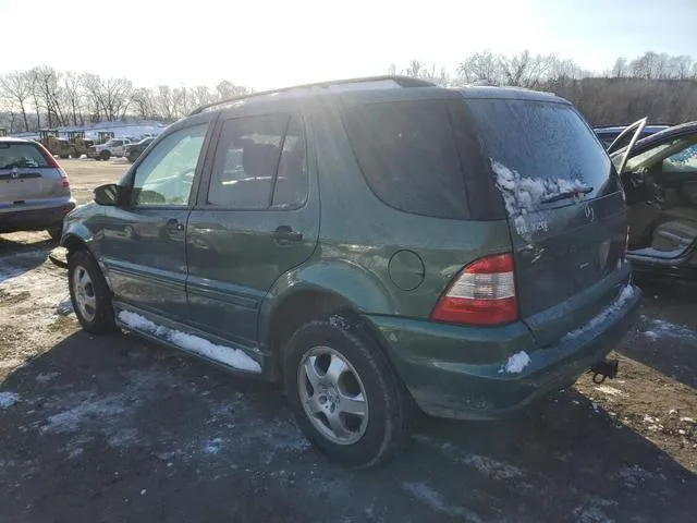 4JGAB54E02A319103 2002 2002 Mercedes-Benz ML-Class- 320 2