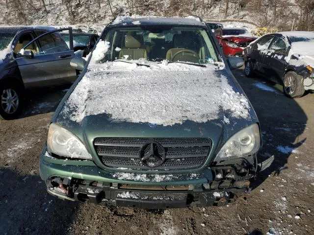 4JGAB54E02A319103 2002 2002 Mercedes-Benz ML-Class- 320 5