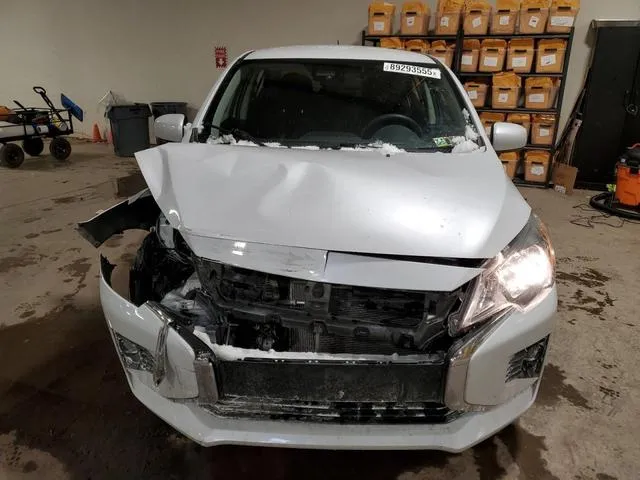 ML32FUFJ5NHF03861 2022 2022 Mitsubishi Mirage- G4 Es 5