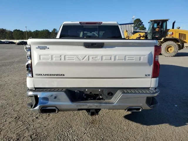 3GCUYDET7MG288203 2021 2021 Chevrolet Silverado- K1500 Lt 6