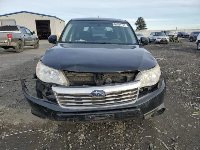 JF2SH61649H765025 2009 2009 Subaru Forester- 2-5X 5