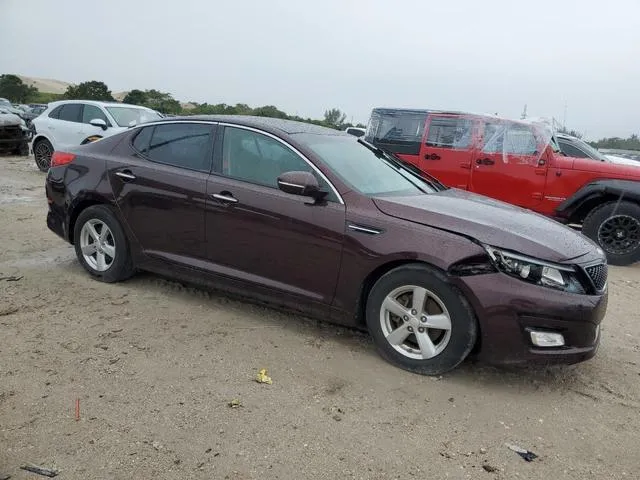 5XXGM4A77EG321576 2014 2014 KIA Optima- LX 4