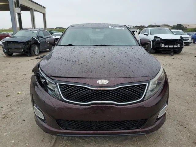 5XXGM4A77EG321576 2014 2014 KIA Optima- LX 5