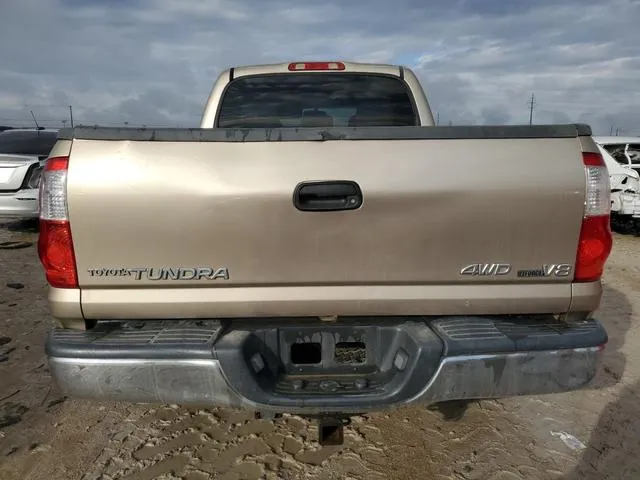 5TBDT44104S452397 2004 2004 Toyota Tundra- Double Cab Sr5 6